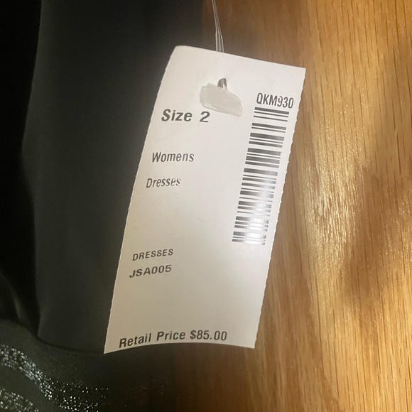 NWT $85 Nice Istanbul flirty mini dress with tiered skirt & slight puff sleeves - Picture 9 of 14